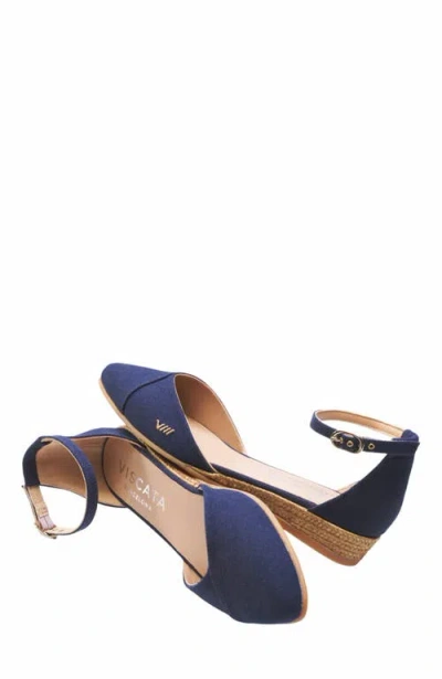 Viscata Montroig Canvas Espadrille Flats