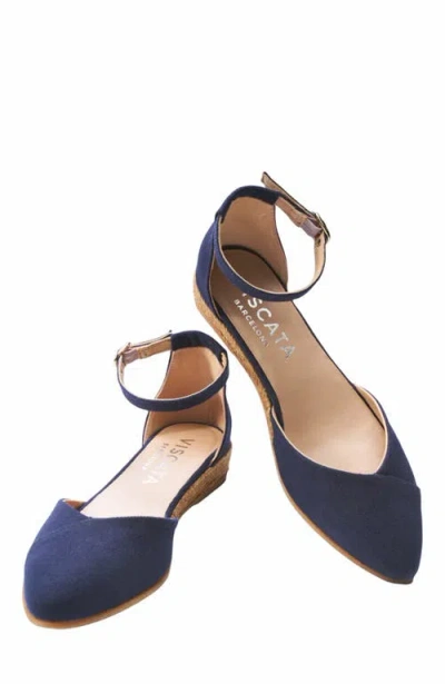 Viscata Montroig Canvas Espadrille Flats