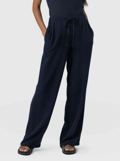 Saint + Sofia Corinne Linen Pant