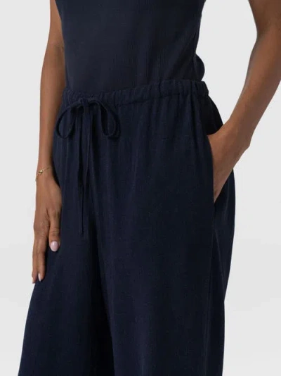 Saint + Sofia Corinne Linen Pant