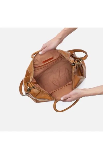 Hobo Sheila Leather Top Handle Tote