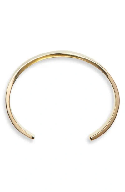 Alexander Mcqueen Mcqueen Thin Skull Enamel Cuff Bracelet