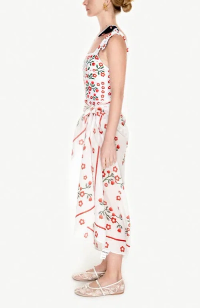 Jessie Zhao New York Beach Sarong Wrap