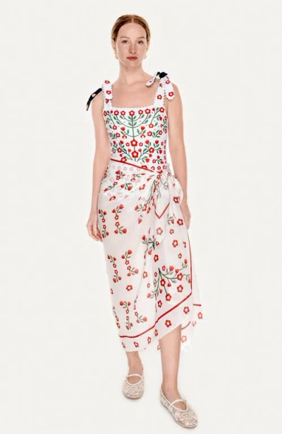 Jessie Zhao New York Beach Sarong Wrap