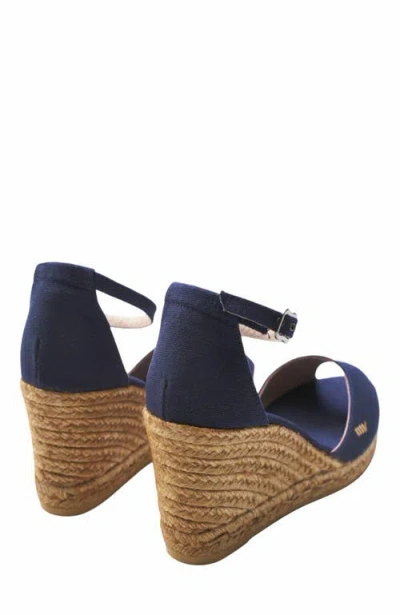 Viscata Aiguafreda Canvas Espadrille Sandal Wedges