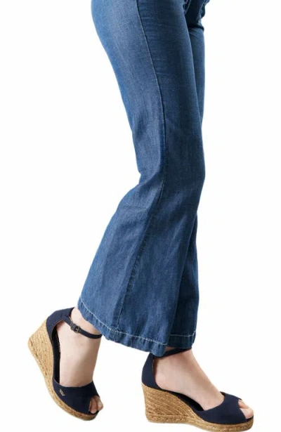 Viscata Aiguafreda Canvas Espadrille Sandal Wedges