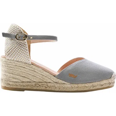 Viscata Reus Canvas Espadrille Wedges