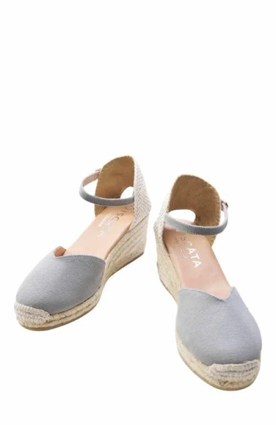 Viscata Reus Canvas Espadrille Wedges