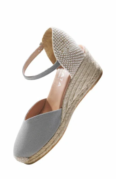 Viscata Reus Canvas Espadrille Wedges