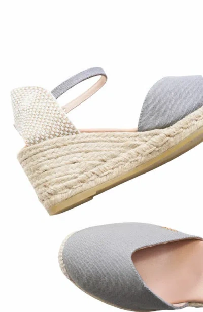 Viscata Reus Canvas Espadrille Wedges