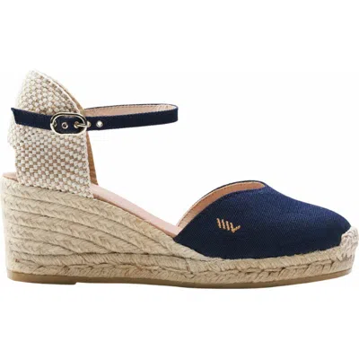 Viscata Reus Canvas Espadrille Wedges