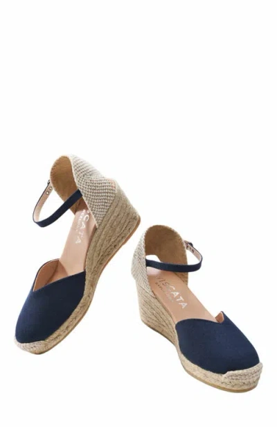 Viscata Reus Canvas Espadrille Wedges