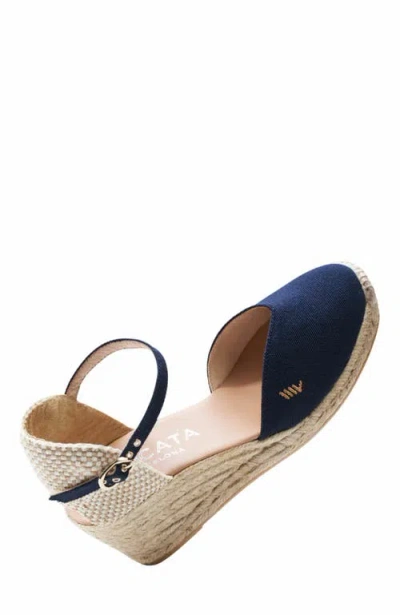 Viscata Reus Canvas Espadrille Wedges