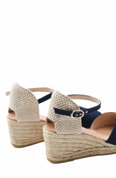 Viscata Reus Canvas Espadrille Wedges