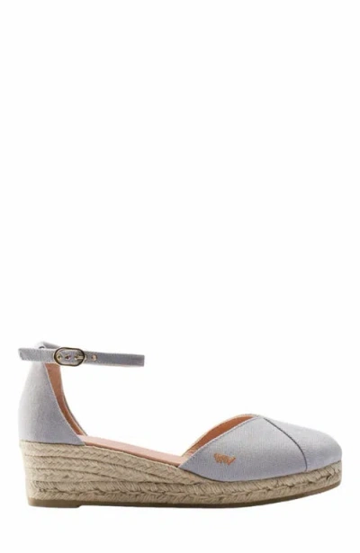 Viscata Formiga Limited Edition Canvas Espadrille Wedges