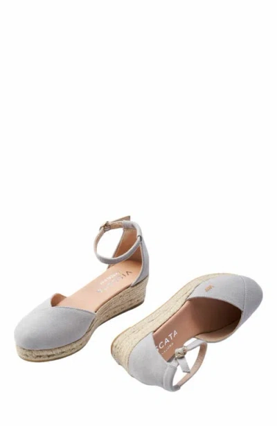 Viscata Formiga Limited Edition Canvas Espadrille Wedges