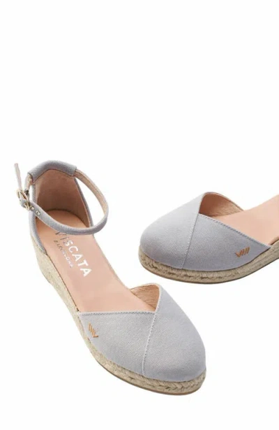 Viscata Formiga Limited Edition Canvas Espadrille Wedges