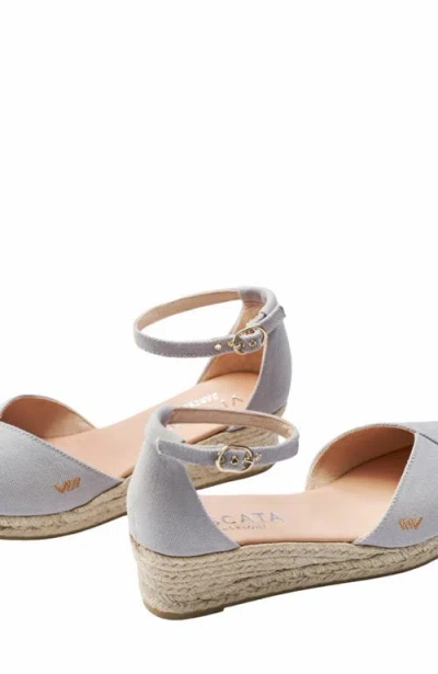 Viscata Formiga Limited Edition Canvas Espadrille Wedges
