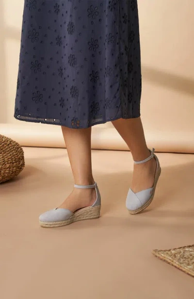 Viscata Formiga Limited Edition Canvas Espadrille Wedges