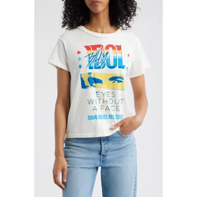 Daydreamer Billy Idol Eyes Without A Face Cotton Graphic T-shirt