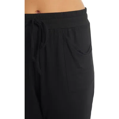 Everly Grey Carmen During & After Maternity/nursing Jogger Pant In Black