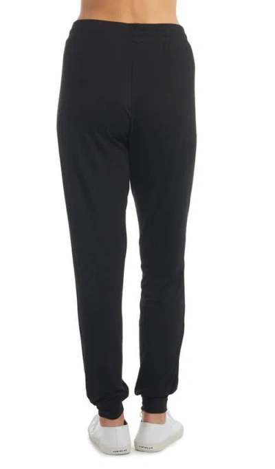 Everly Grey Carmen During & After Maternity/nursing Jogger Pant In Black