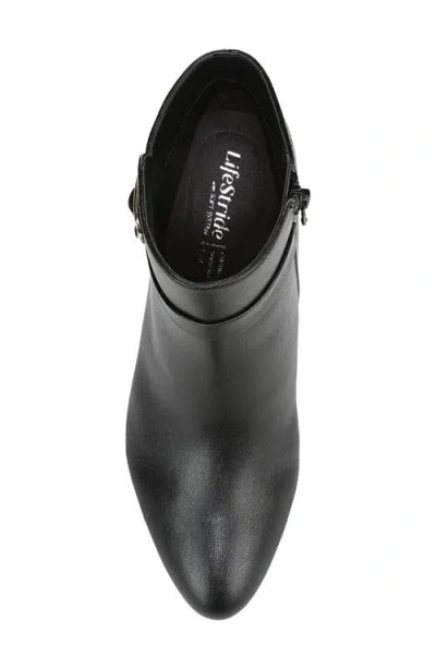 Lifestride Guild 3 Ankle Boot In Black