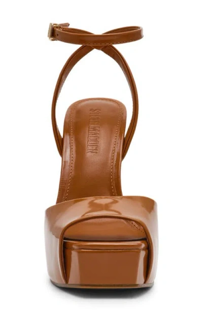 Steve Madden Sass Ankle Strap Platform Sandal