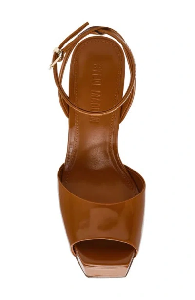 Steve Madden Sass Ankle Strap Platform Sandal