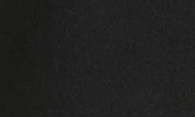 Vince Milano Short Sleeve Crewneck Sweater In Black