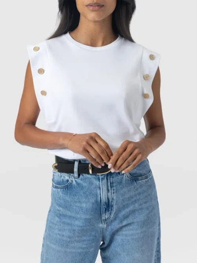 Saint + Sofia Rowan Tee