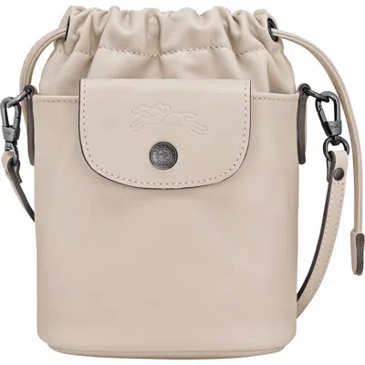 Longchamp Extra Small Le Pliage Xtra Leather Bucket Bag