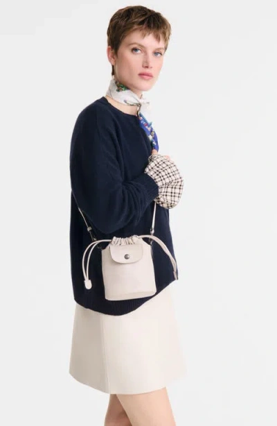 Longchamp Extra Small Le Pliage Xtra Leather Bucket Bag