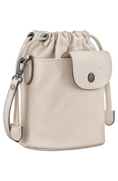Longchamp Extra Small Le Pliage Xtra Leather Bucket Bag