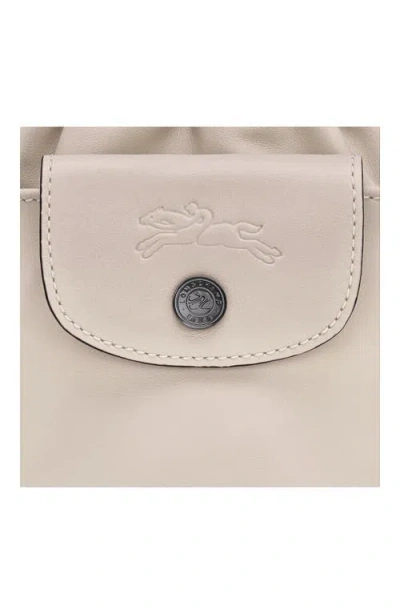 Longchamp Extra Small Le Pliage Xtra Leather Bucket Bag
