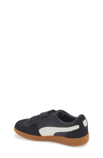Puma Palermo Leather Big Kids' Sneakers In Black