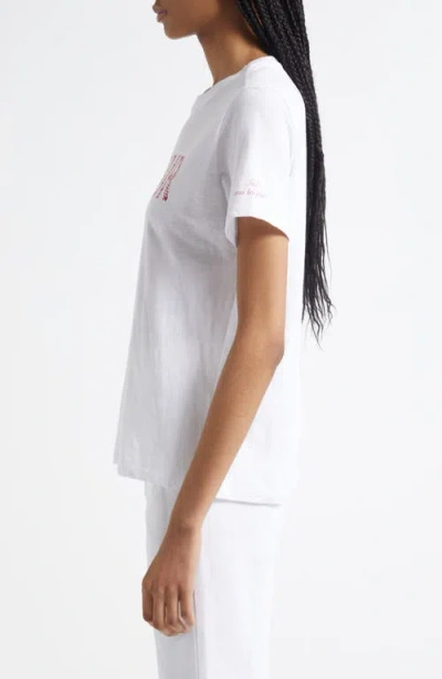 Cinq À Sept Cinq A Sept Dorothea High Rise Jeans In White