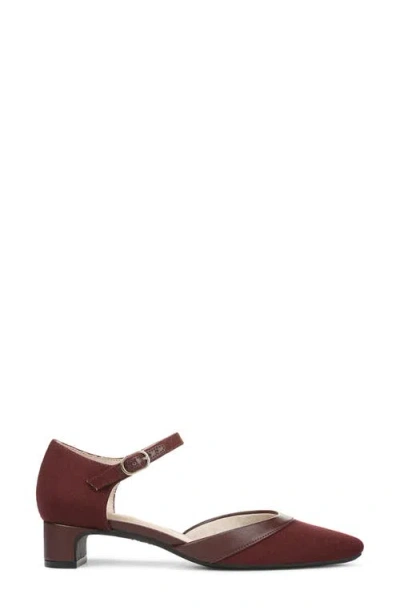 Lifestride Leighton Ankle Strap Pump