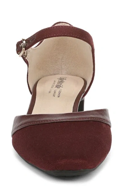 Lifestride Leighton Ankle Strap Pump