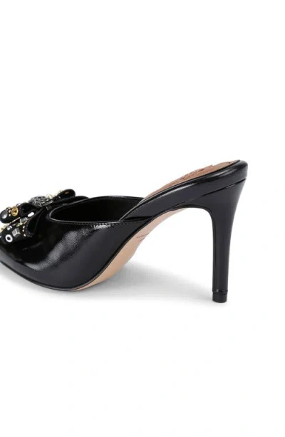Kurt Geiger London Belgravia Stud Bow Slide Sandal