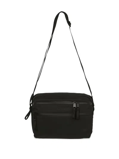 Marc O'polo Logo-embroidered Messenger Bag