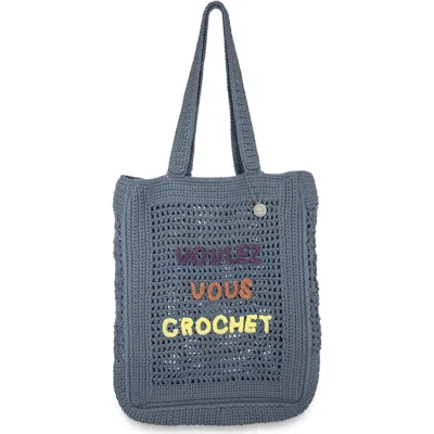 The Sak Lanie Market Tote Hand Crochet Bag
