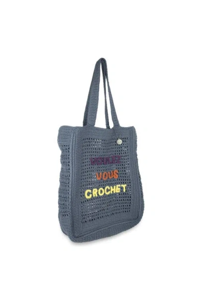 The Sak Lanie Market Tote Hand Crochet Bag