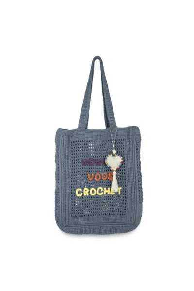 The Sak Lanie Market Tote Hand Crochet Bag