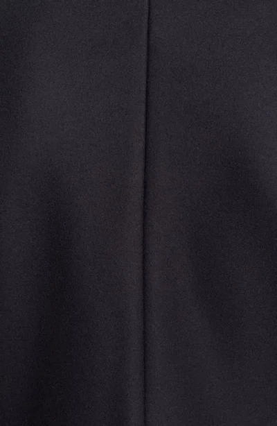 Billy Reid Bond Wool Blend Peacoat In Blue