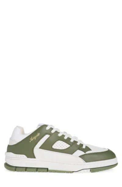 Axel Arigato Low-cut Sneaker In Green