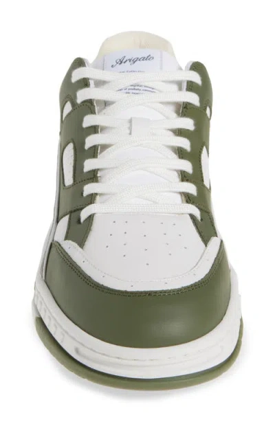 Axel Arigato Low-cut Sneaker In Green