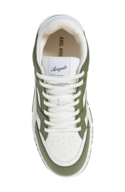Axel Arigato Low-cut Sneaker In Green