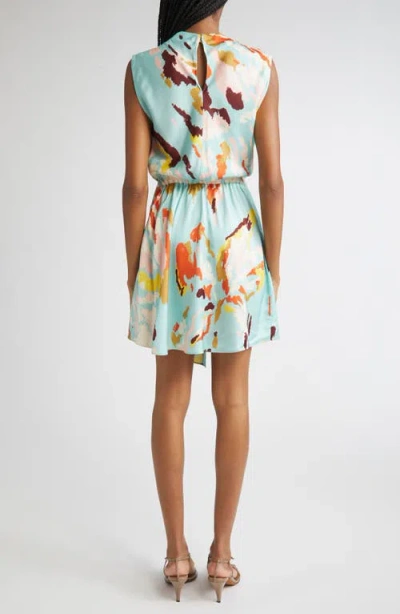 A.l.c . Dion Sleeveless Dress In Blue