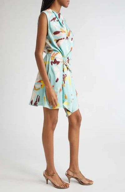 A.l.c . Dion Sleeveless Dress In Blue